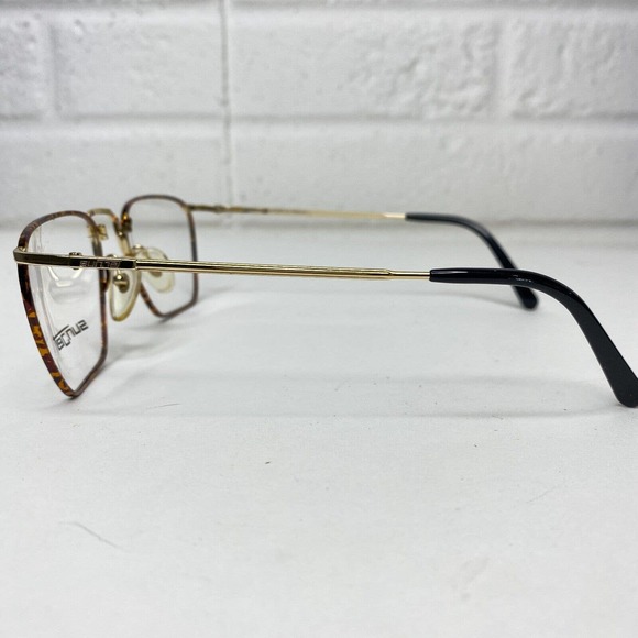 Vintage‎ Sunjet by Carrera 5201 41 Eyeglasses Frames Brown Tortoise H2687 main image 5